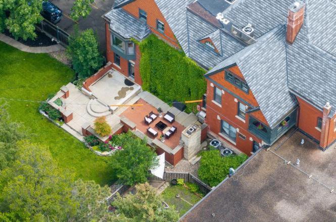 The New Victorian Mansion Bed & Breakfast Saint Paul Exterior foto
