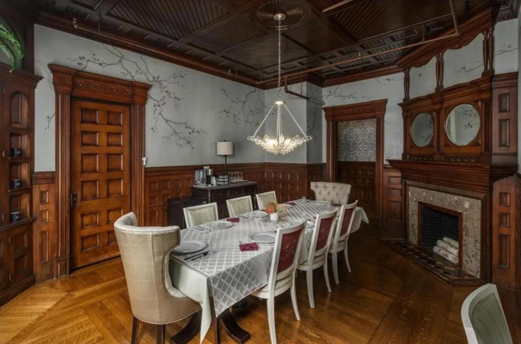 The New Victorian Mansion Bed & Breakfast Saint Paul Exterior foto