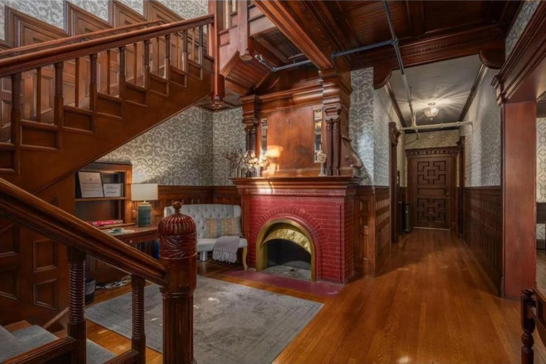 The New Victorian Mansion Bed & Breakfast Saint Paul Exterior foto