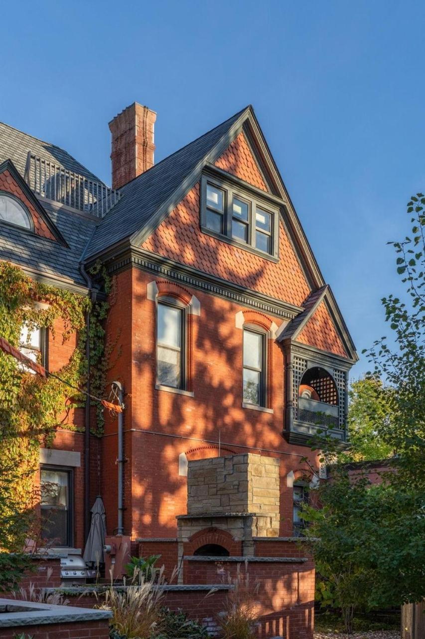 The New Victorian Mansion Bed & Breakfast Saint Paul Exterior foto