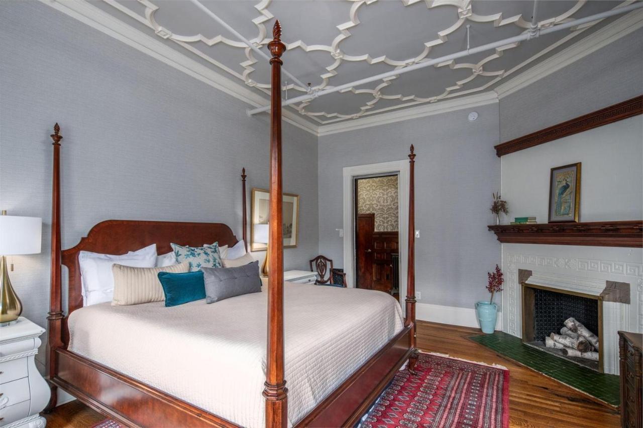 The New Victorian Mansion Bed & Breakfast Saint Paul Exterior foto