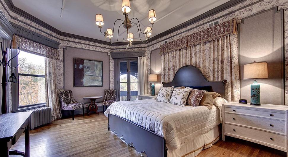 The New Victorian Mansion Bed & Breakfast Saint Paul Exterior foto