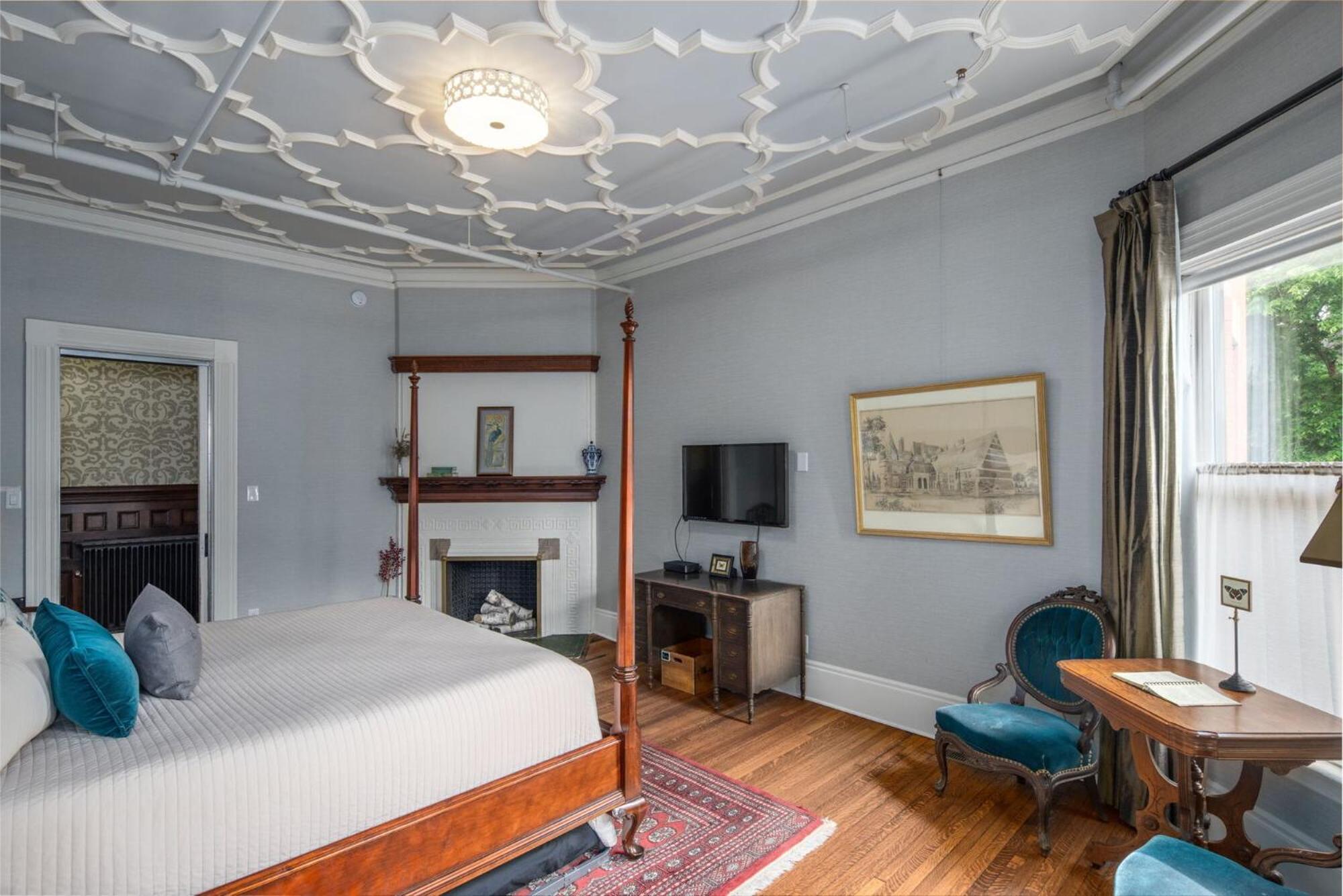 The New Victorian Mansion Bed & Breakfast Saint Paul Exterior foto