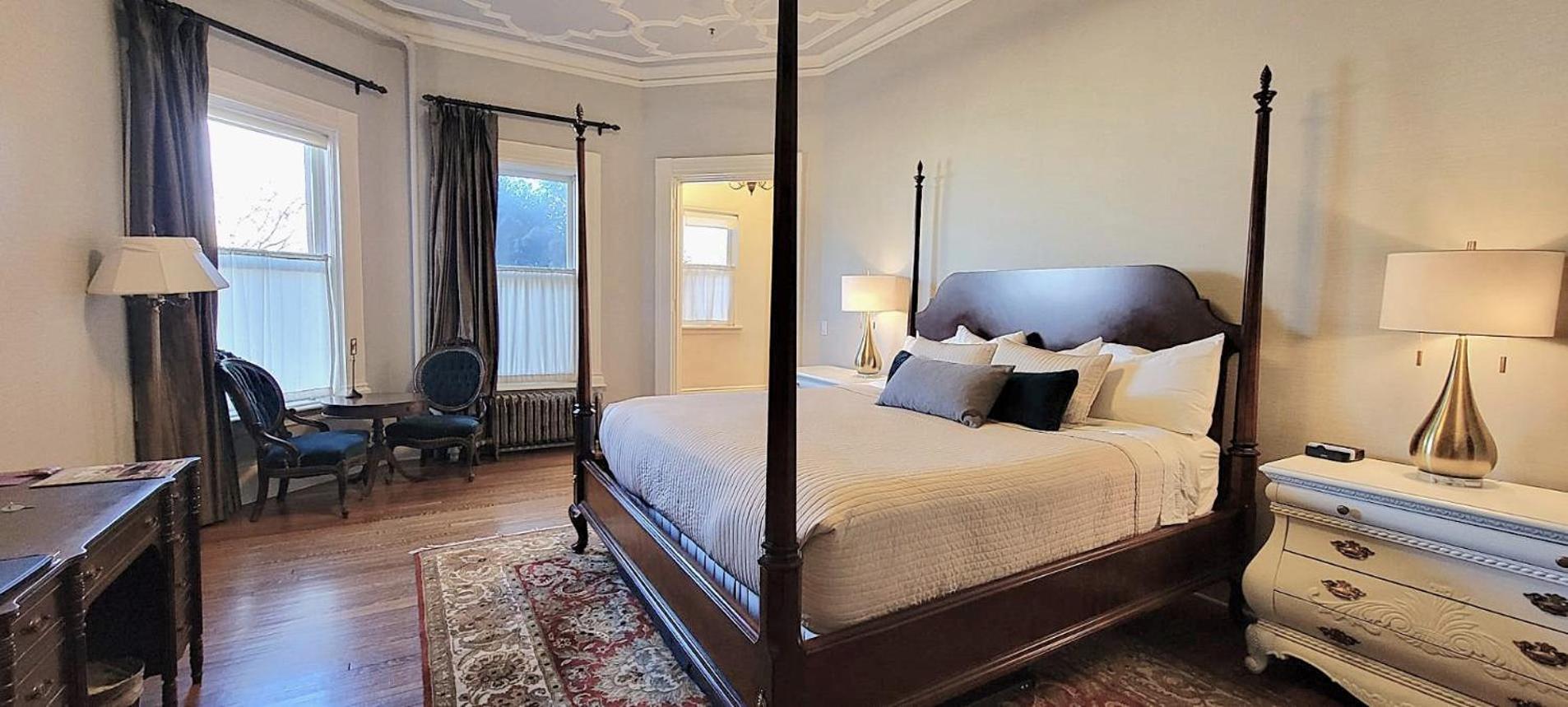 The New Victorian Mansion Bed & Breakfast Saint Paul Exterior foto